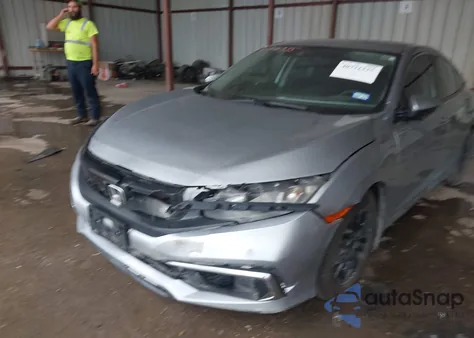2019 Honda Civic Lx from USA, damaged, VIN 19XFC2F68KE006860